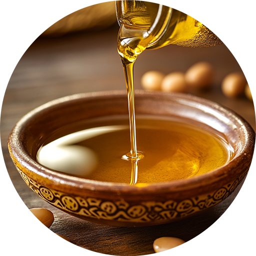 Moroccan Argan Oil droplet - nourishes and adds shine