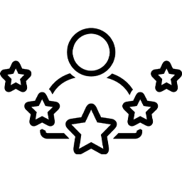 Icon representing 20+ years professional experience