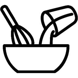Icon representing premium quality ingredients